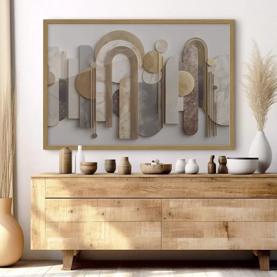 Fototapeta Kompozycja architektoniczna f50125