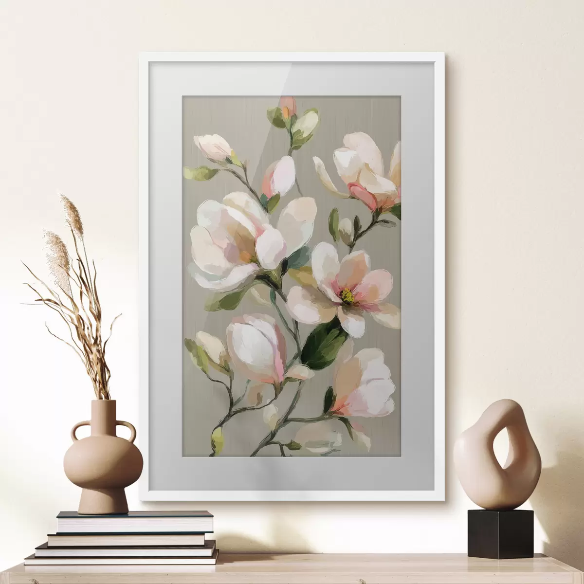Plakat Wiosenne kwiaty f50127