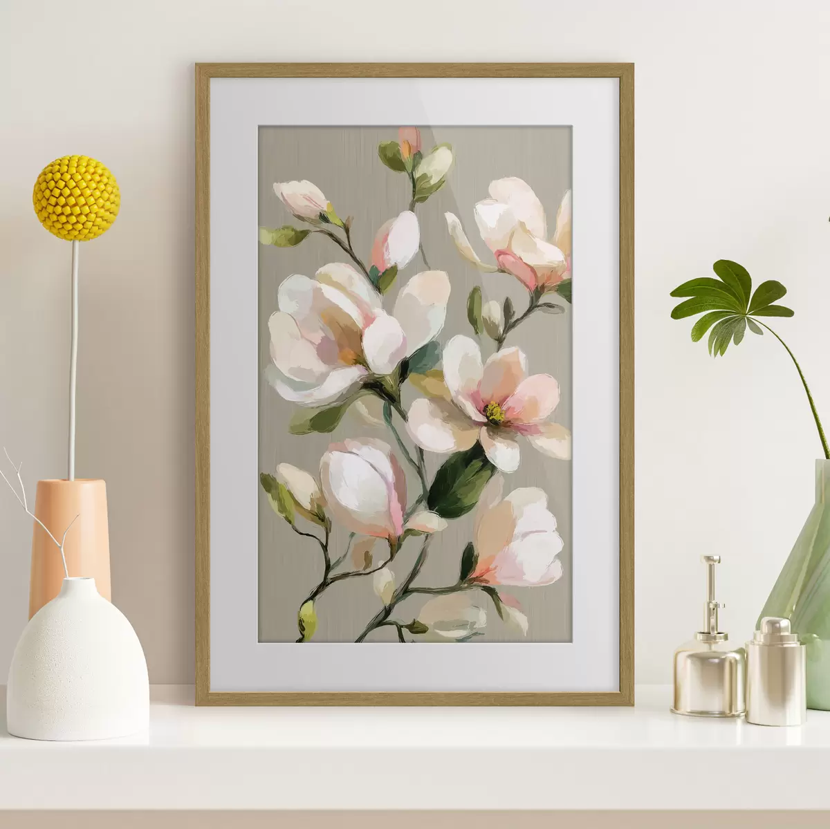 Plakat Wiosenne kwiaty f50127
