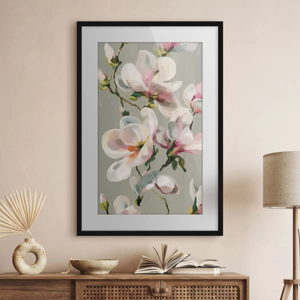 Plakat Malownicza Magnolia f50128