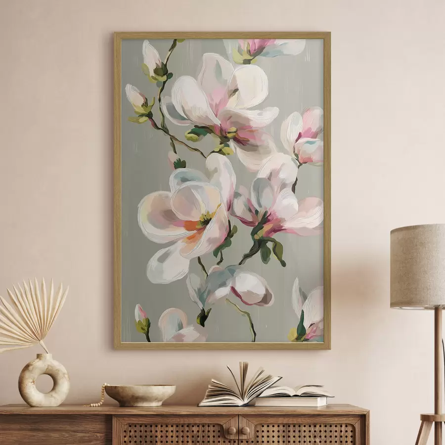 Fototapeta Malownicza Magnolia f50128