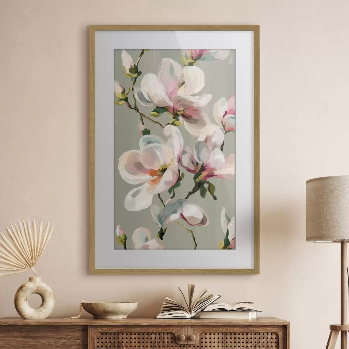 Plakat Malownicza Magnolia f50128