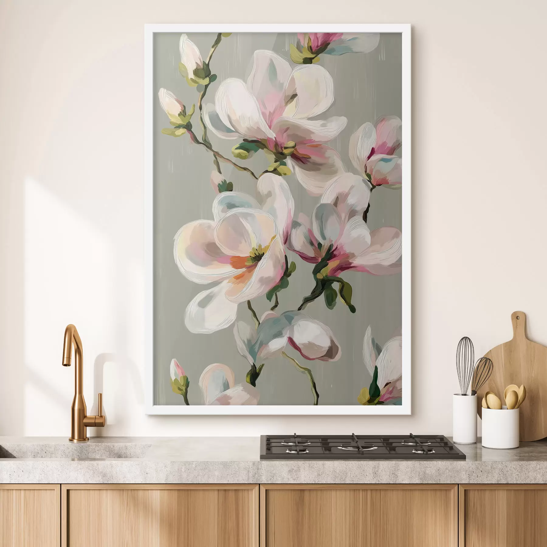 Fototapeta Malownicza Magnolia f50128