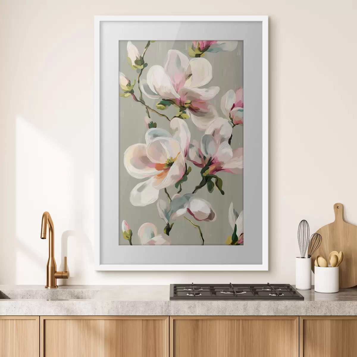 Plakat Malownicza Magnolia f50128