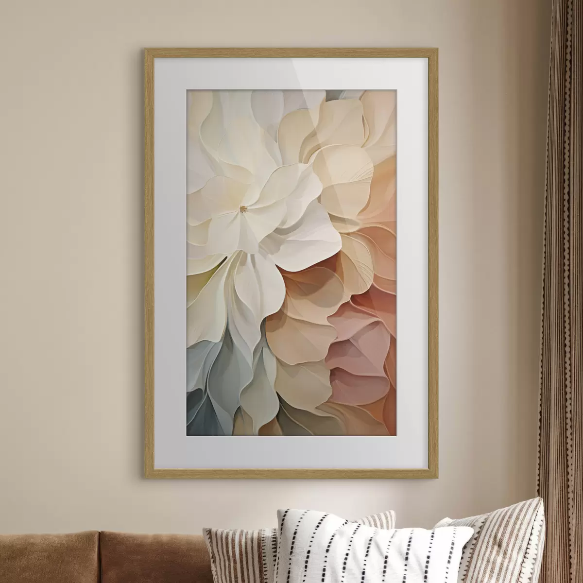 Plakat Płatki i oddech f50136