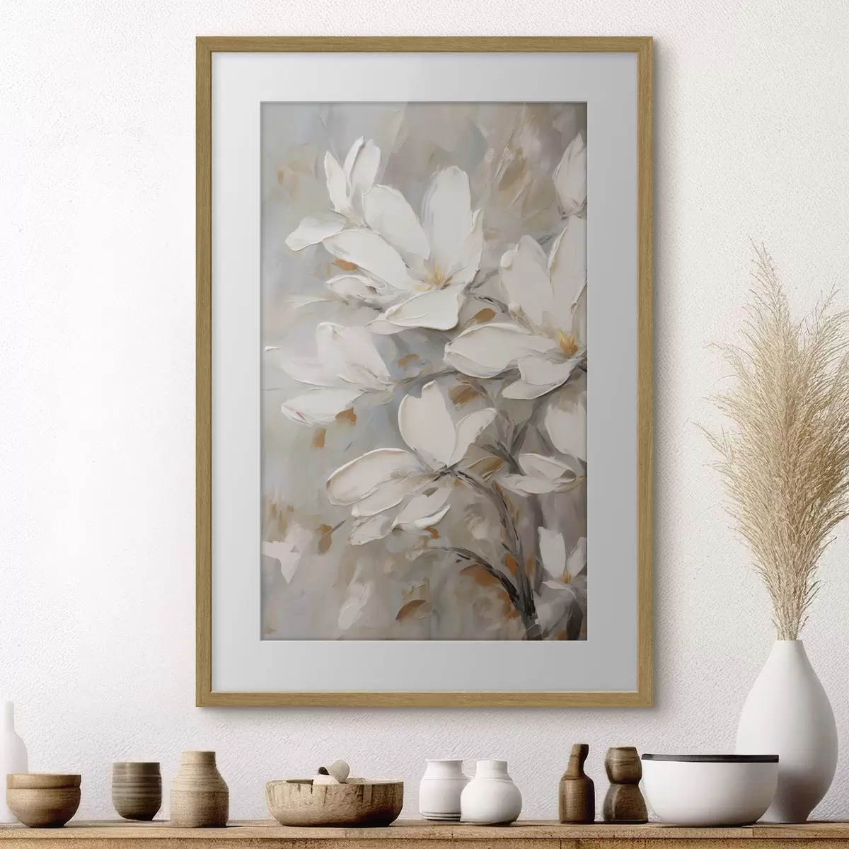 Plakat Gracja i barwy f50138