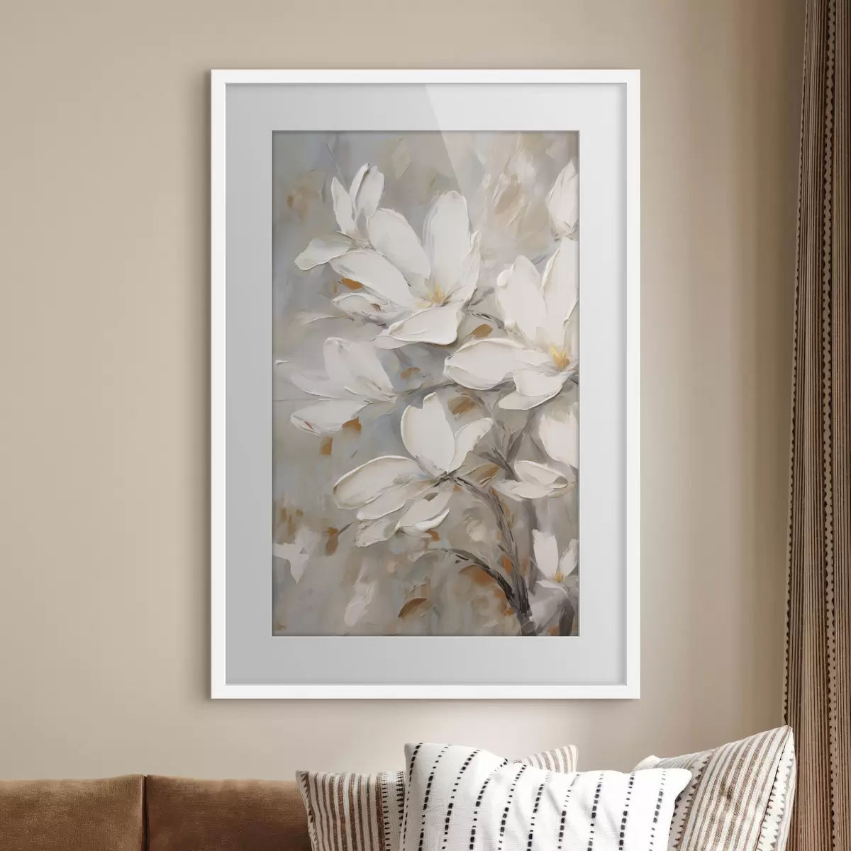 Plakat Gracja i barwy f50138