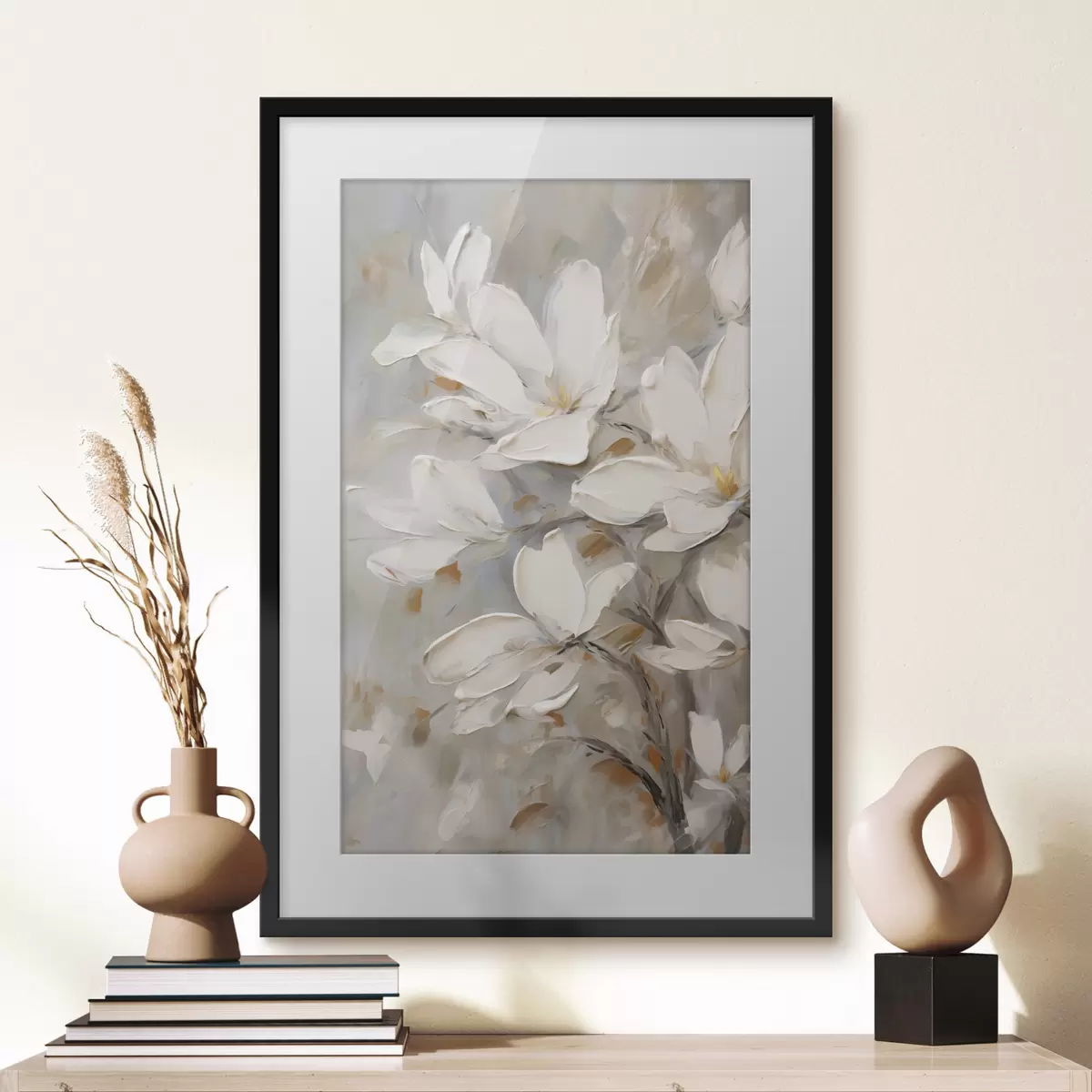 Plakat Gracja i barwy f50138