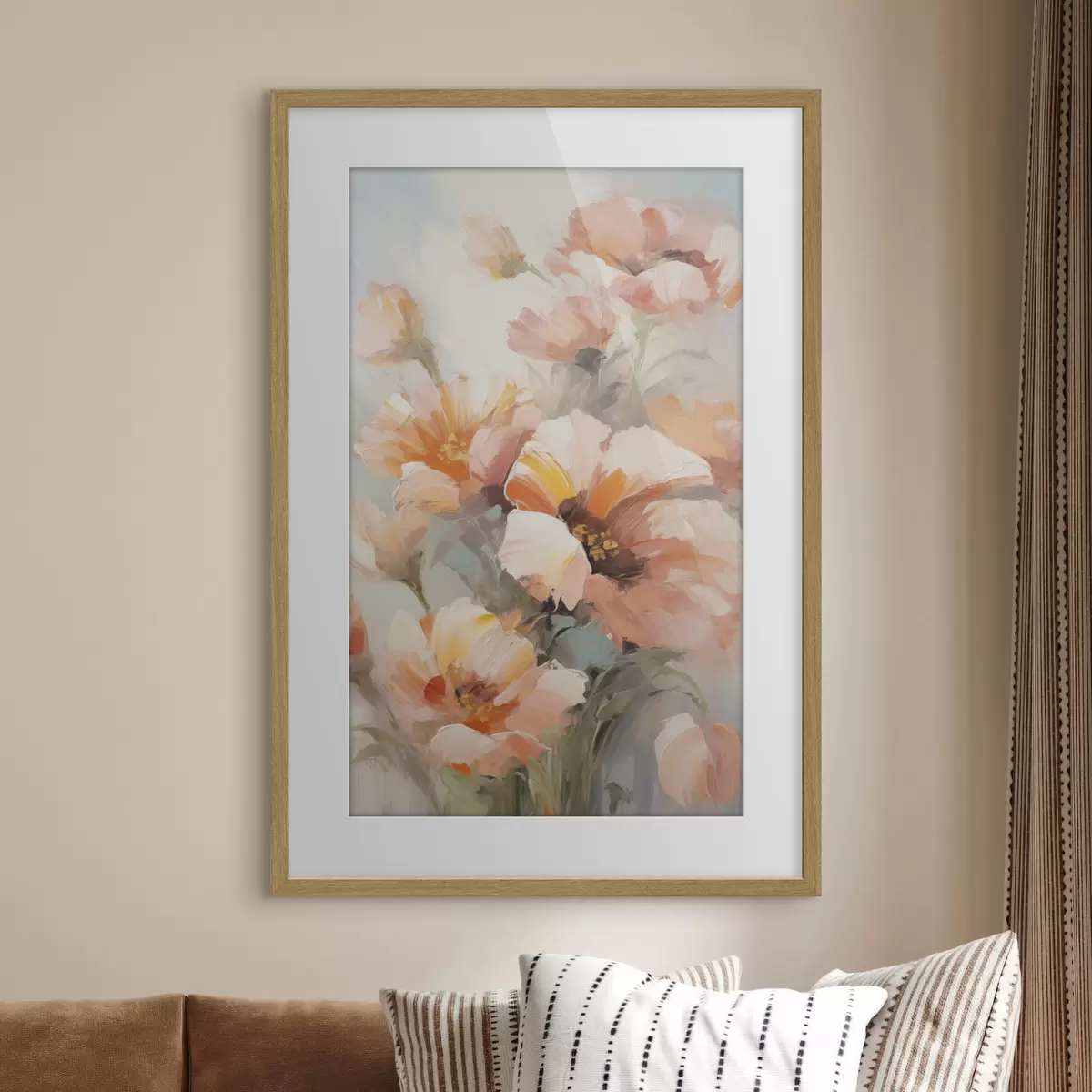 Plakat Wspomnienie i miękkość f50140