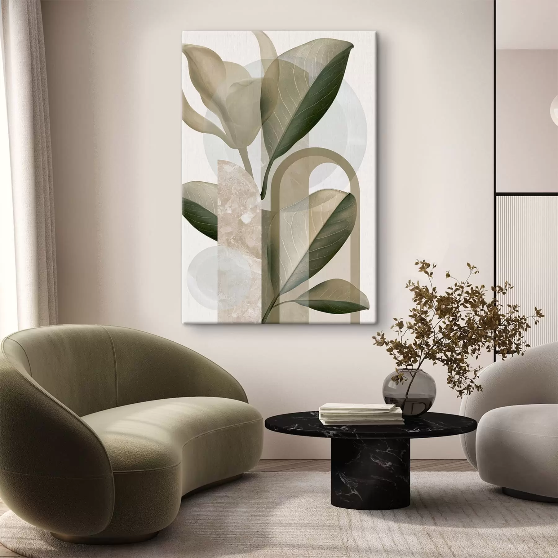 Obraz Geometria botaniczna s50081