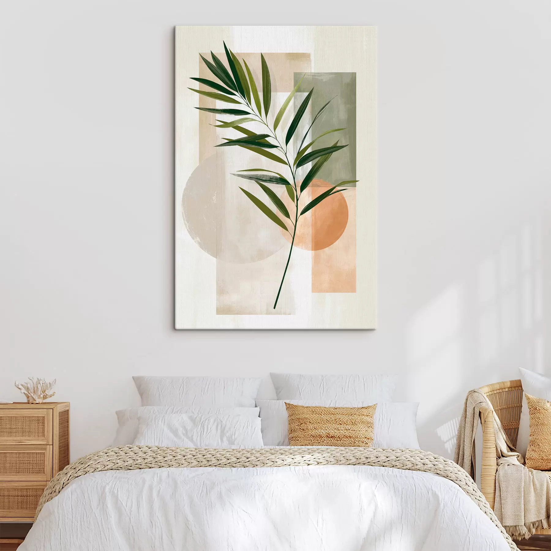Obraz Botaniczna abstrakcja geometryczna s50090