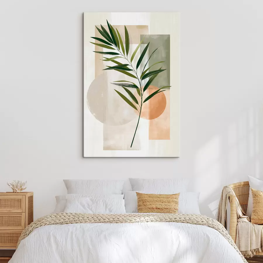 Obraz Botaniczna abstrakcja geometryczna s50090