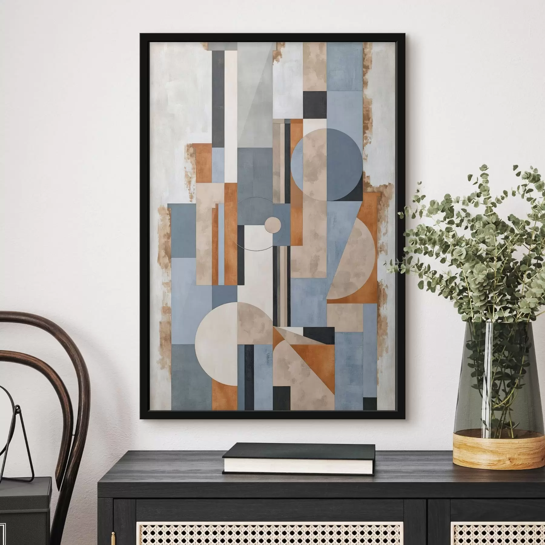 Fototapeta Abstrakcja geometryczna f49858