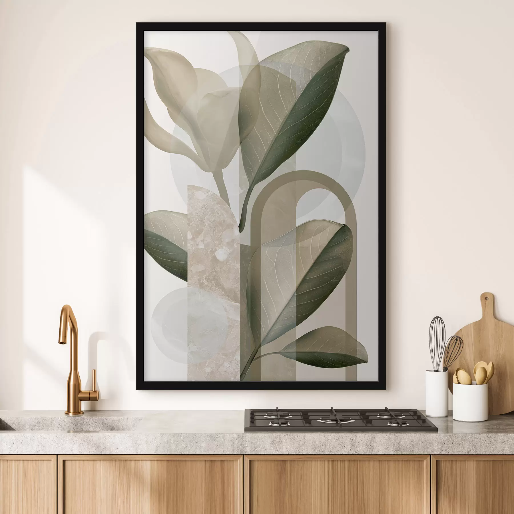 Fototapeta Geometria botaniczna f50081