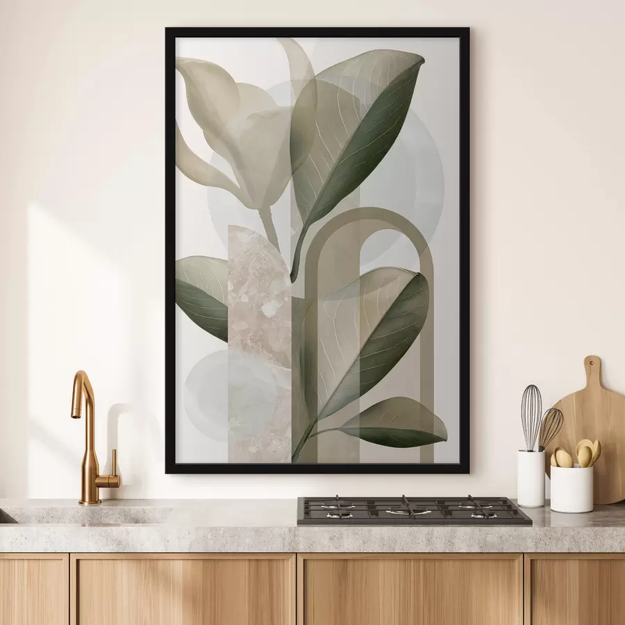 Fototapeta Geometria botaniczna f50081