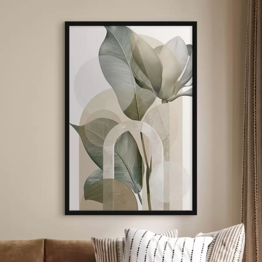 Fototapeta Geometria botaniczna f50082