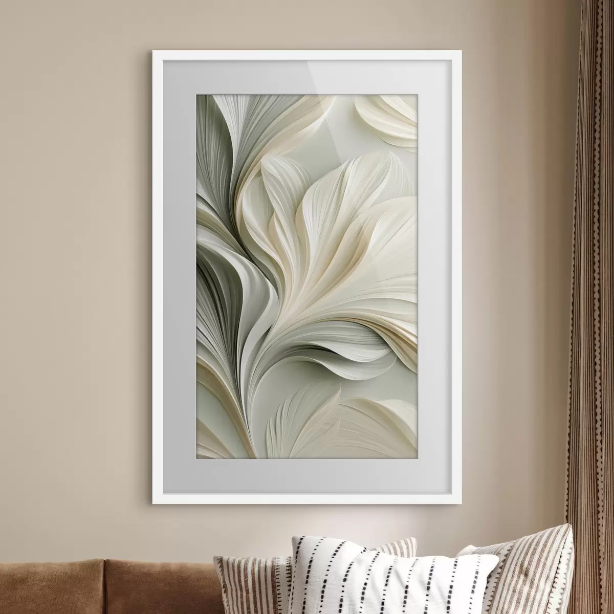 Plakat Cisza i oddanie f50087