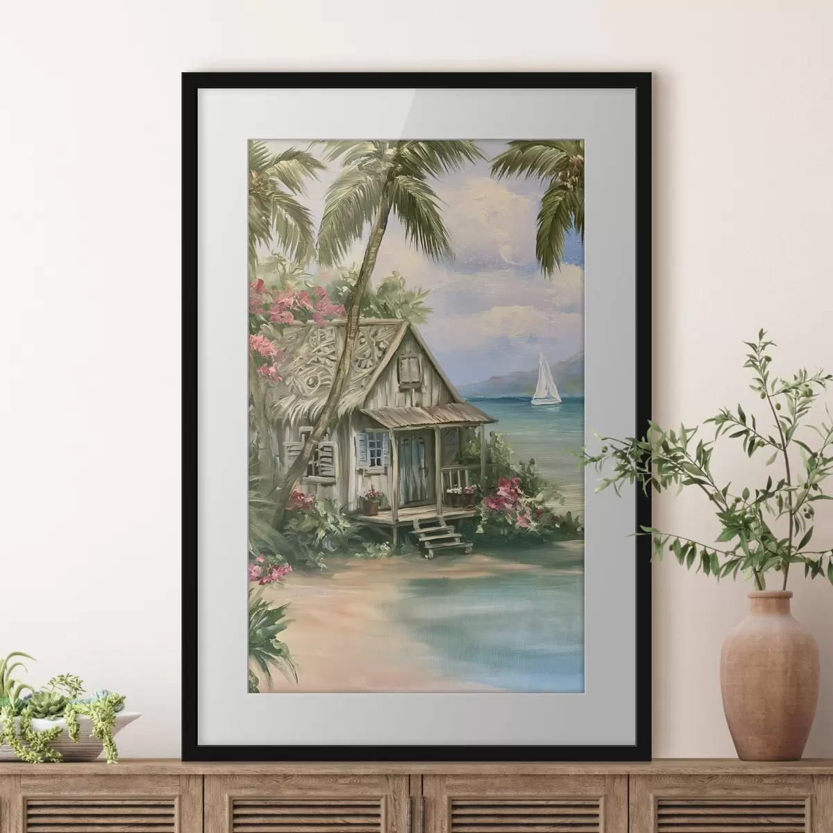 Plakat Morze i blask f49936