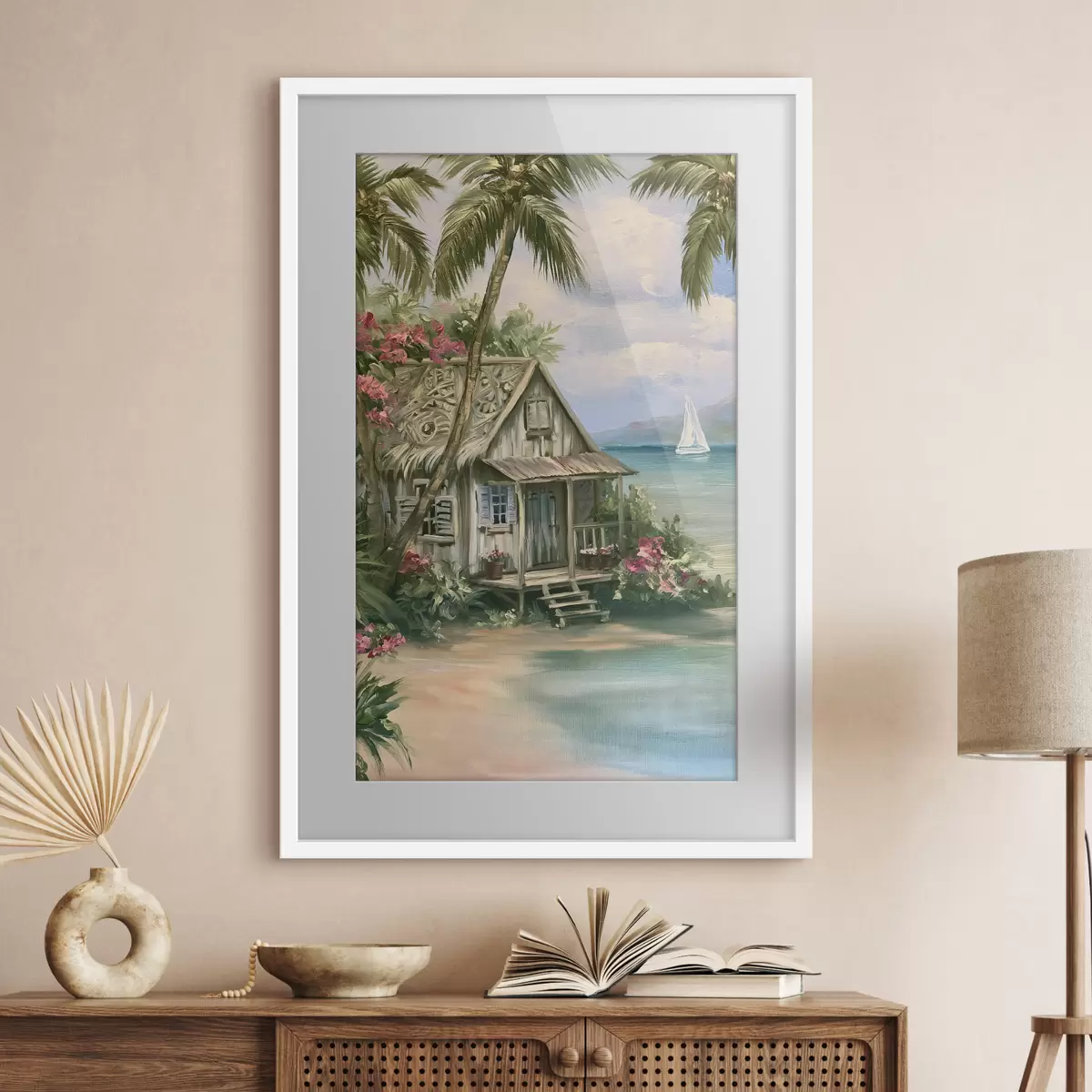 Plakat Morze i blask f49936