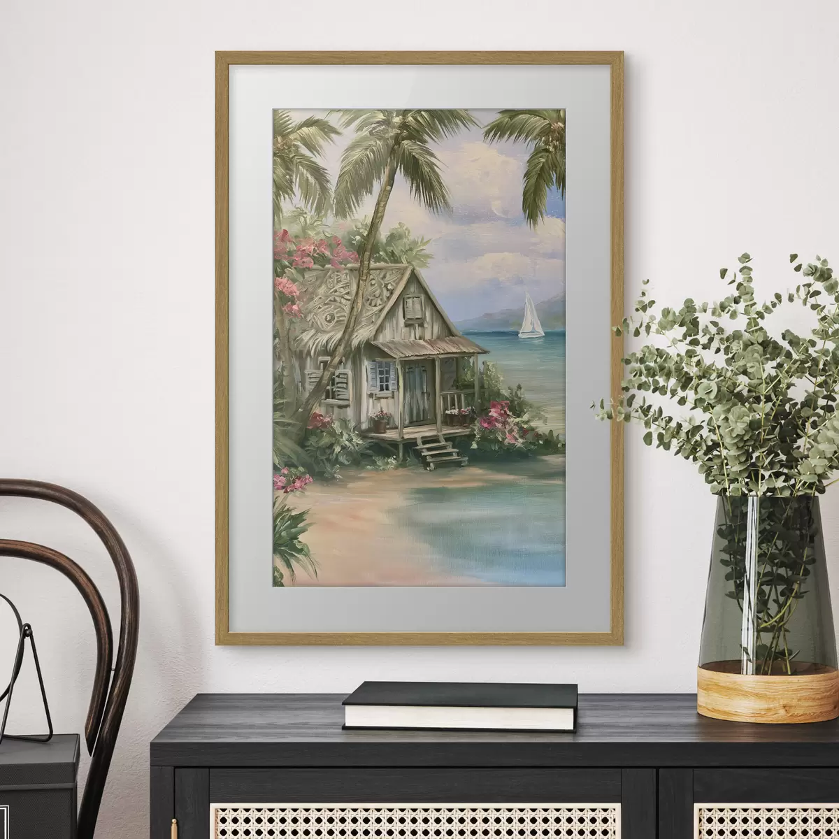 Plakat Morze i blask f49936