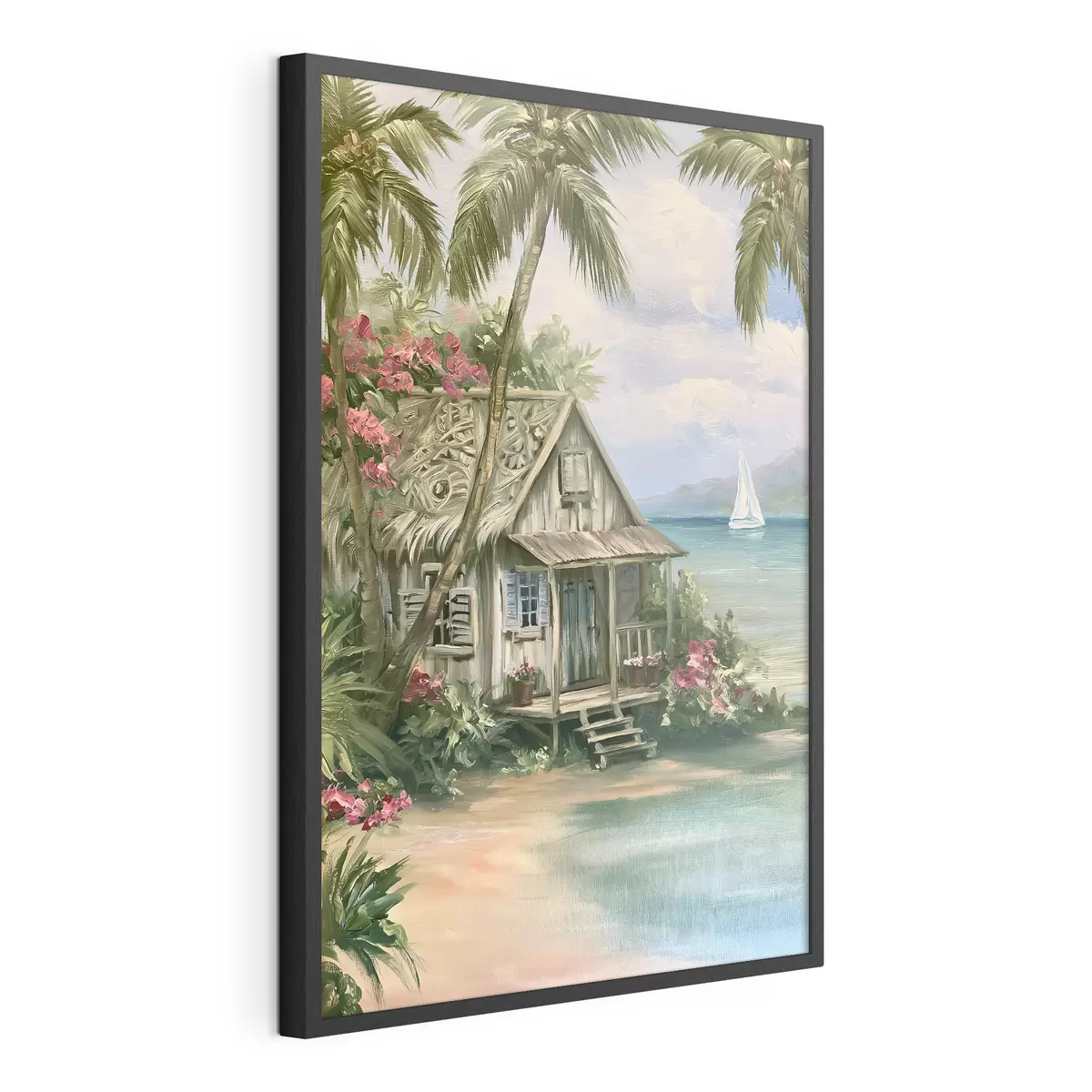 Plakat Morze i blask f49936