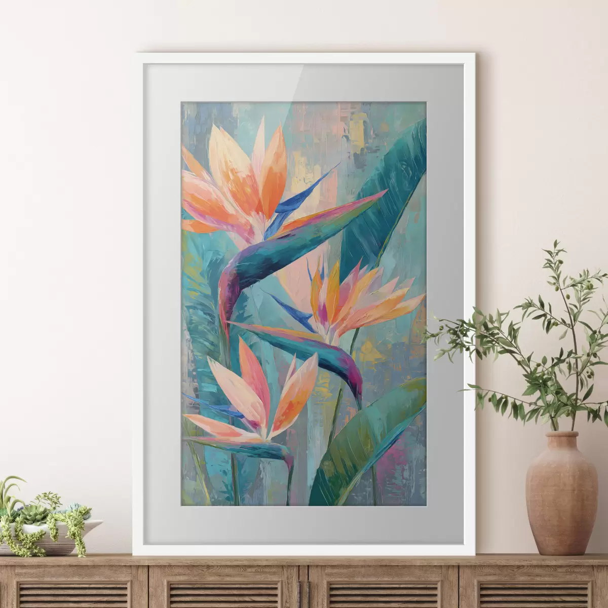 Plakat Blask i kontrast f50150