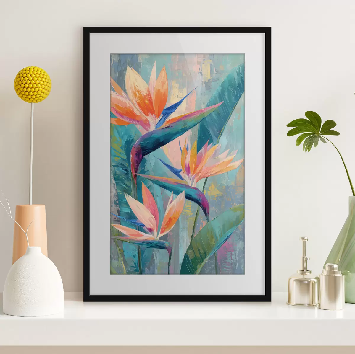 Plakat Blask i kontrast f50150