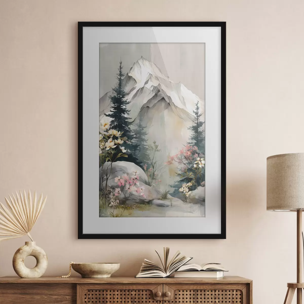 Plakat Las i barwy f50152