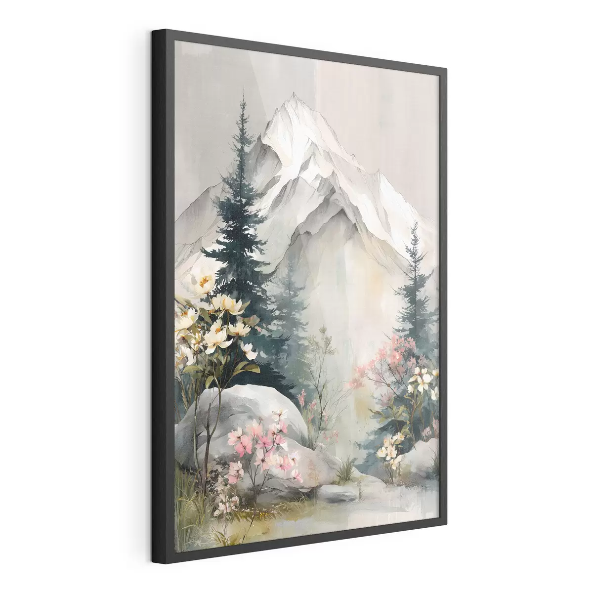 Plakat Las i barwy f50152