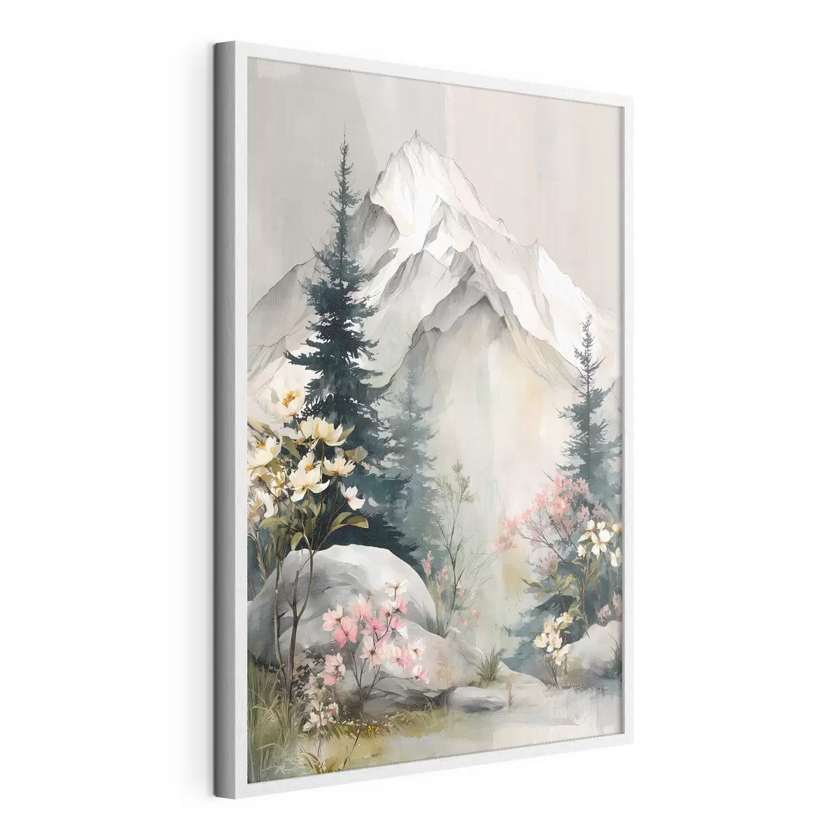 Plakat Las i barwy f50152