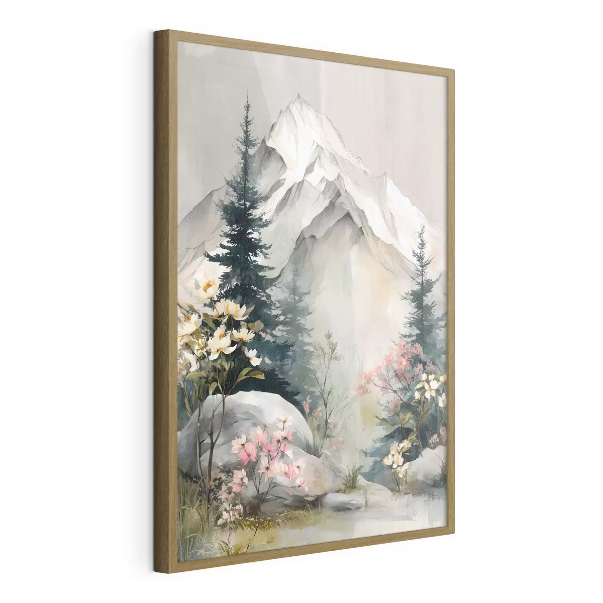 Plakat Las i barwy f50152