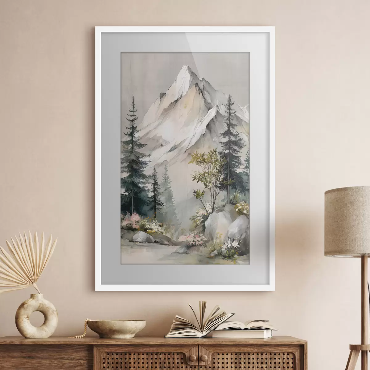 Plakat Las i życie f50153