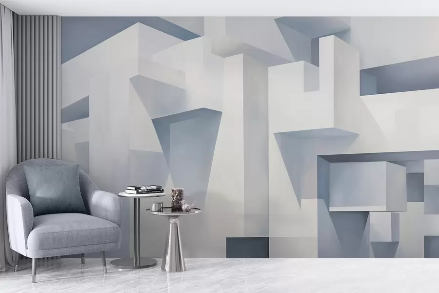 Fototapeta Abstrakcja geometryczna w05823