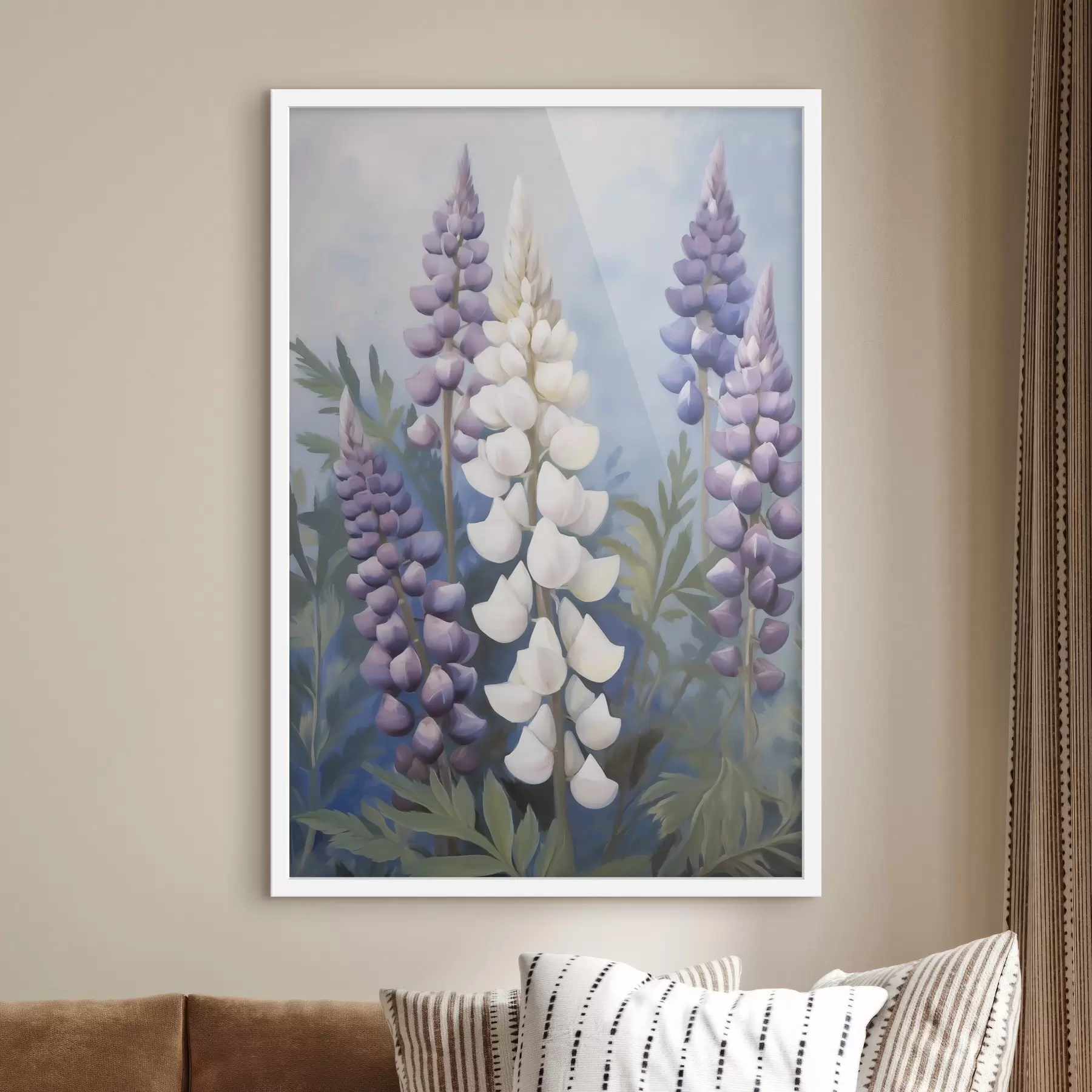 Fototapeta Kwiaty, obraz imitujący f50199
