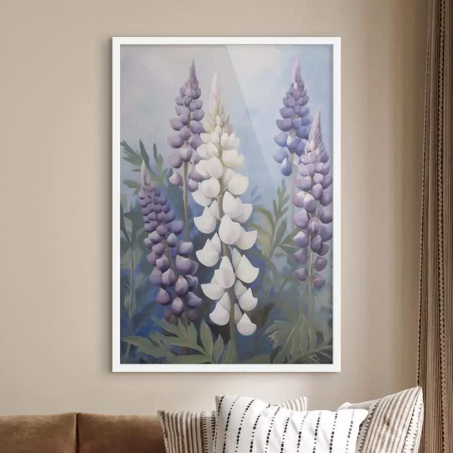 Fototapeta Kwiaty, obraz imitujący f50199