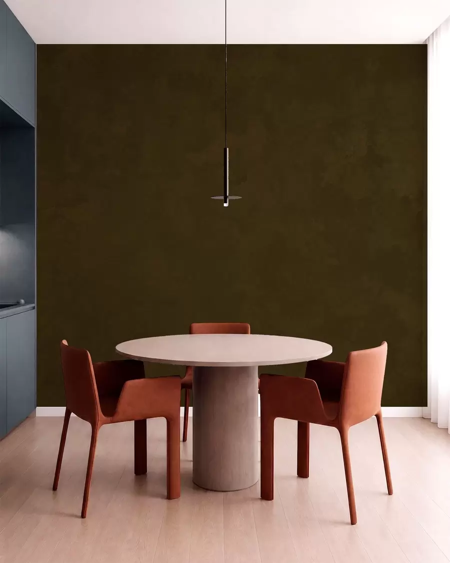Fototapeta Ciemny odcień oliwkowy o delikatnej fakturze i naturalnych przejściach tonów w05814v3