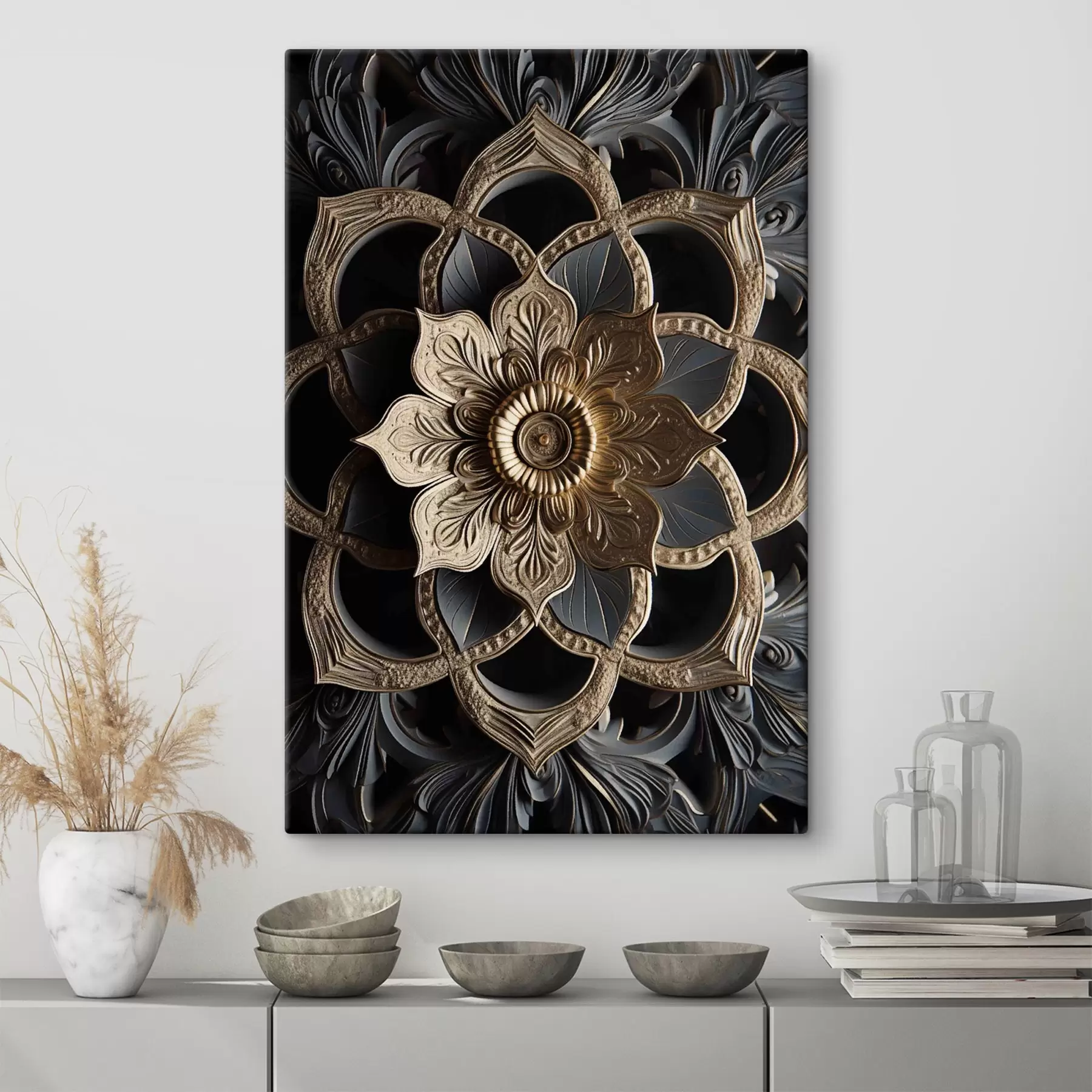Obraz Orientalna mandala s50170