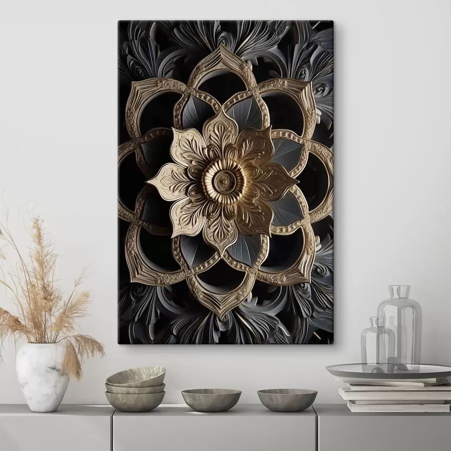 Obraz Orientalna mandala s50170