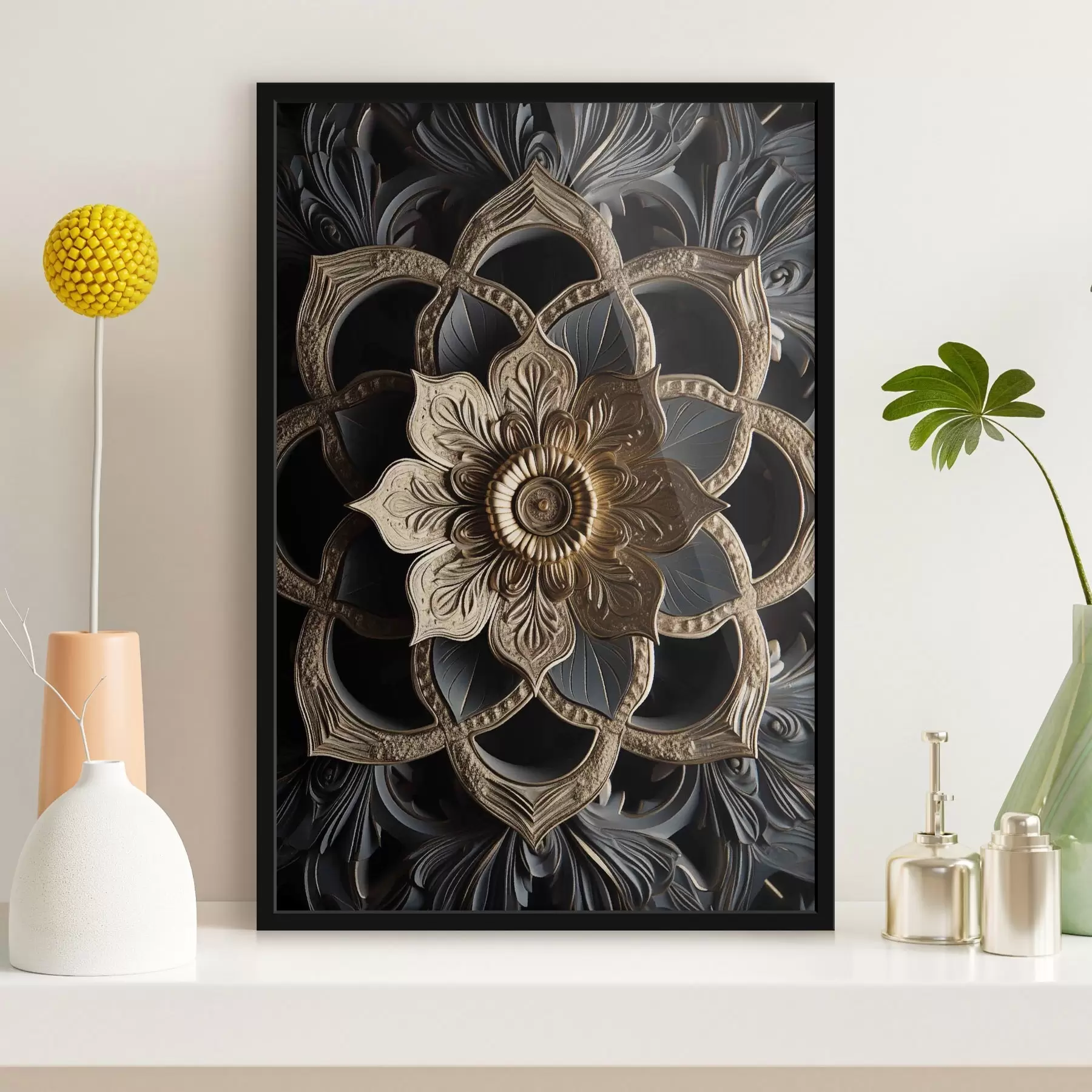Fototapeta Orientalna mandala f50170