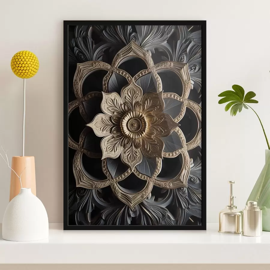 Fototapeta Orientalna mandala f50170