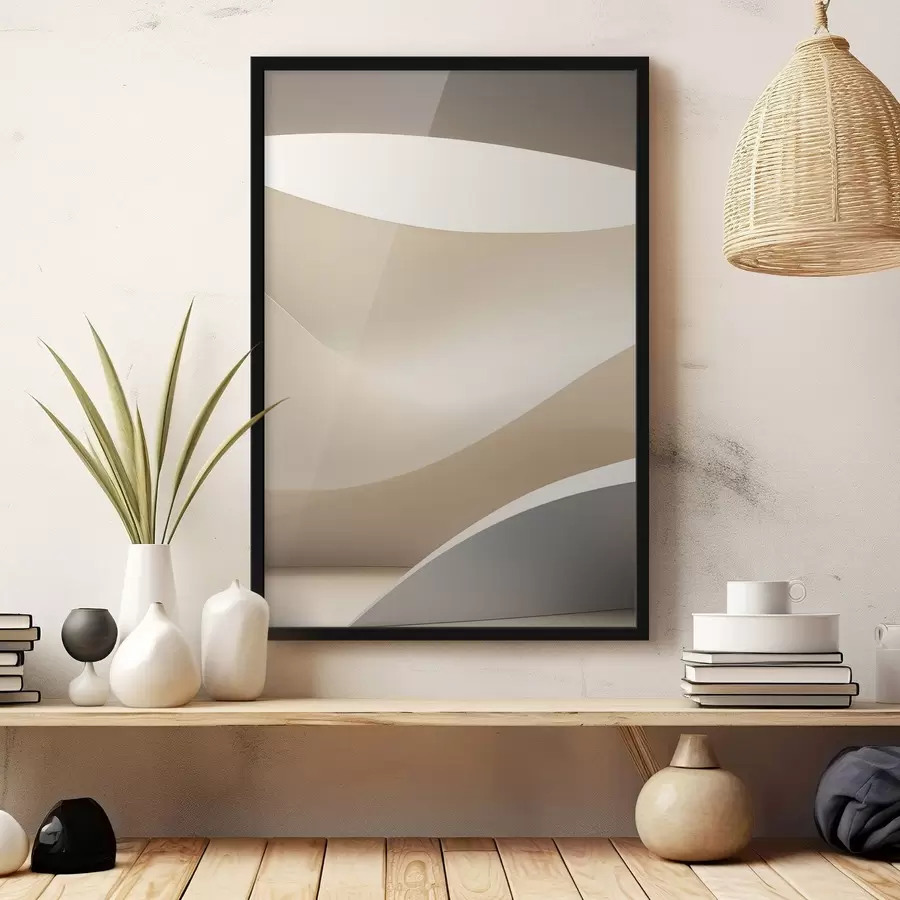 Fototapeta Płynna, abstrakcyjna forma f50282