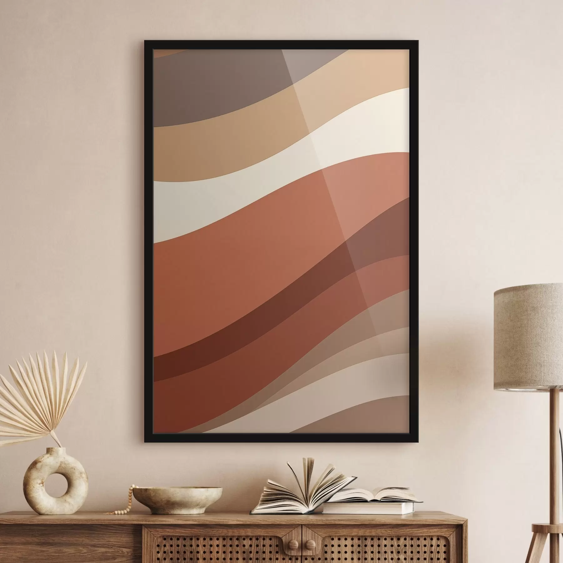 Fototapeta Geometria terakoty f50283