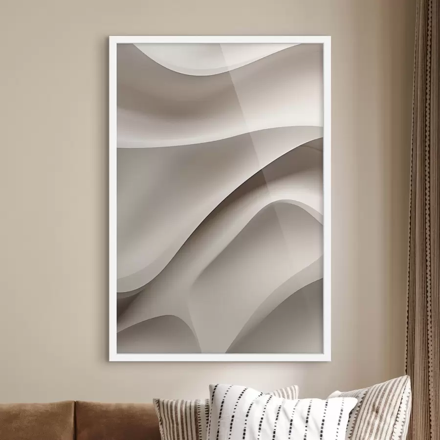 Fototapeta Fale z teksturą f50287