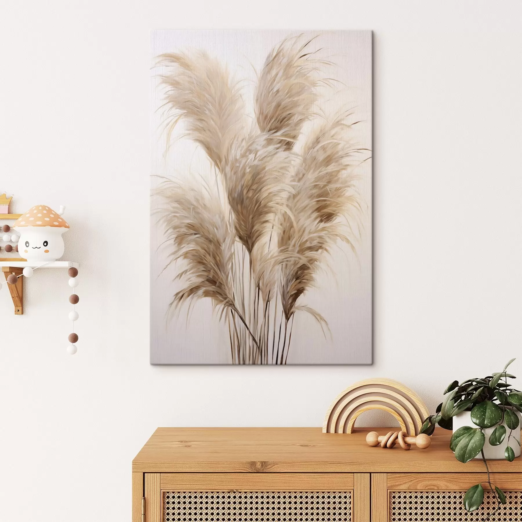 Obraz Pampas, obraz imitacyjny s50269