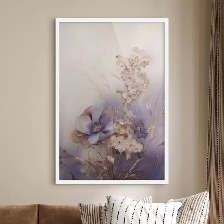Fototapeta Delikatny bukiet bzu f50308