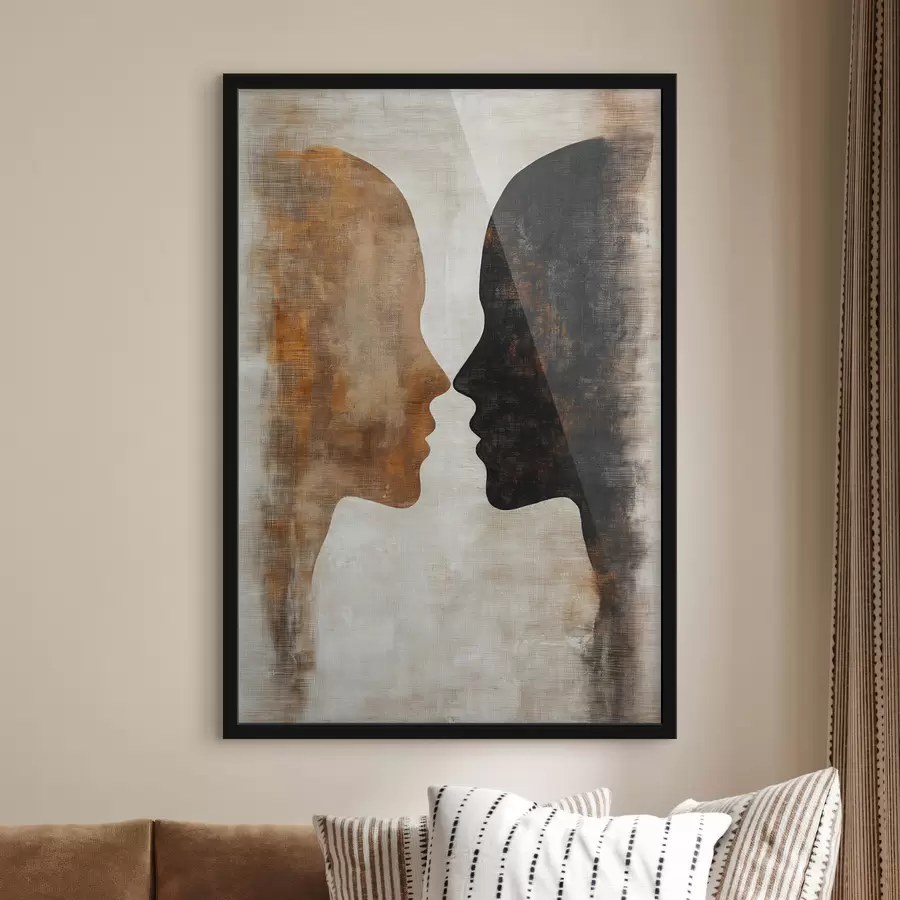 Fototapeta Abstrakcyjne portrety f50316