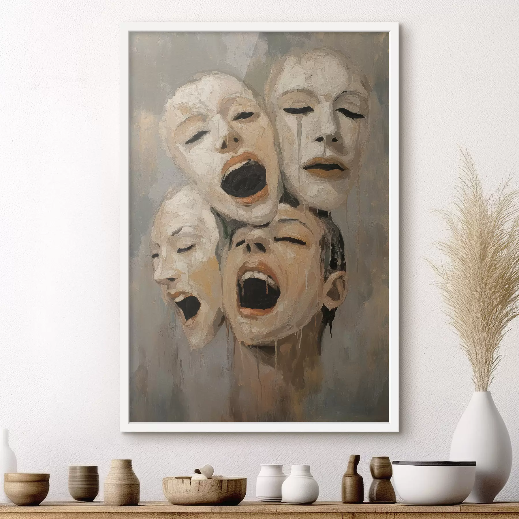 Fototapeta Portrety emocjonalne f50318