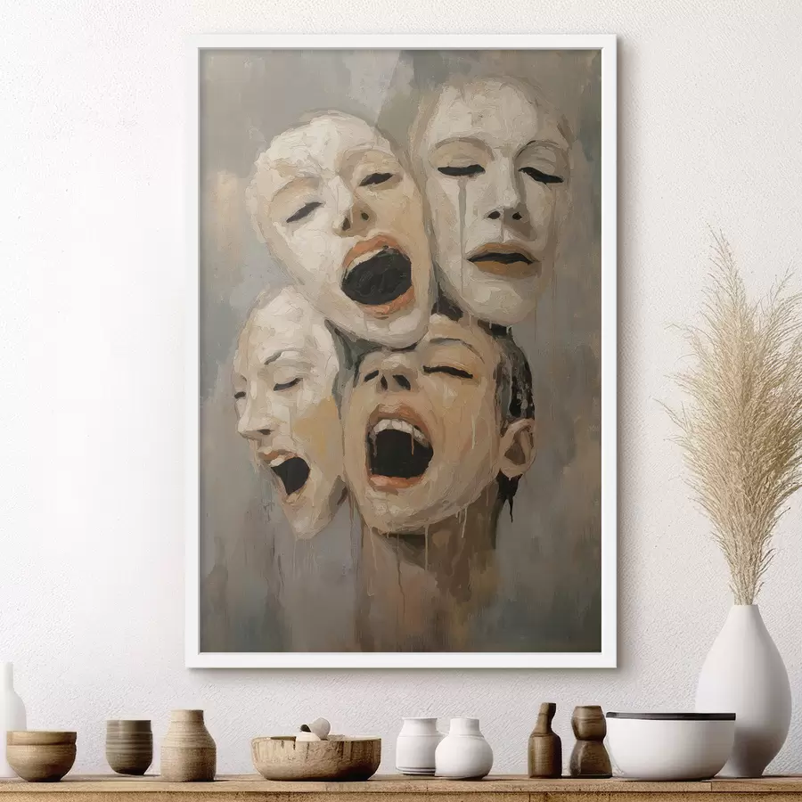 Fototapeta Portrety emocjonalne f50318