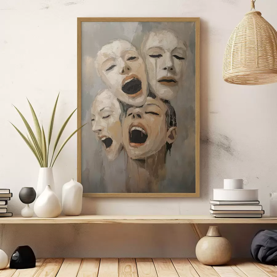Fototapeta Portrety emocjonalne f50318