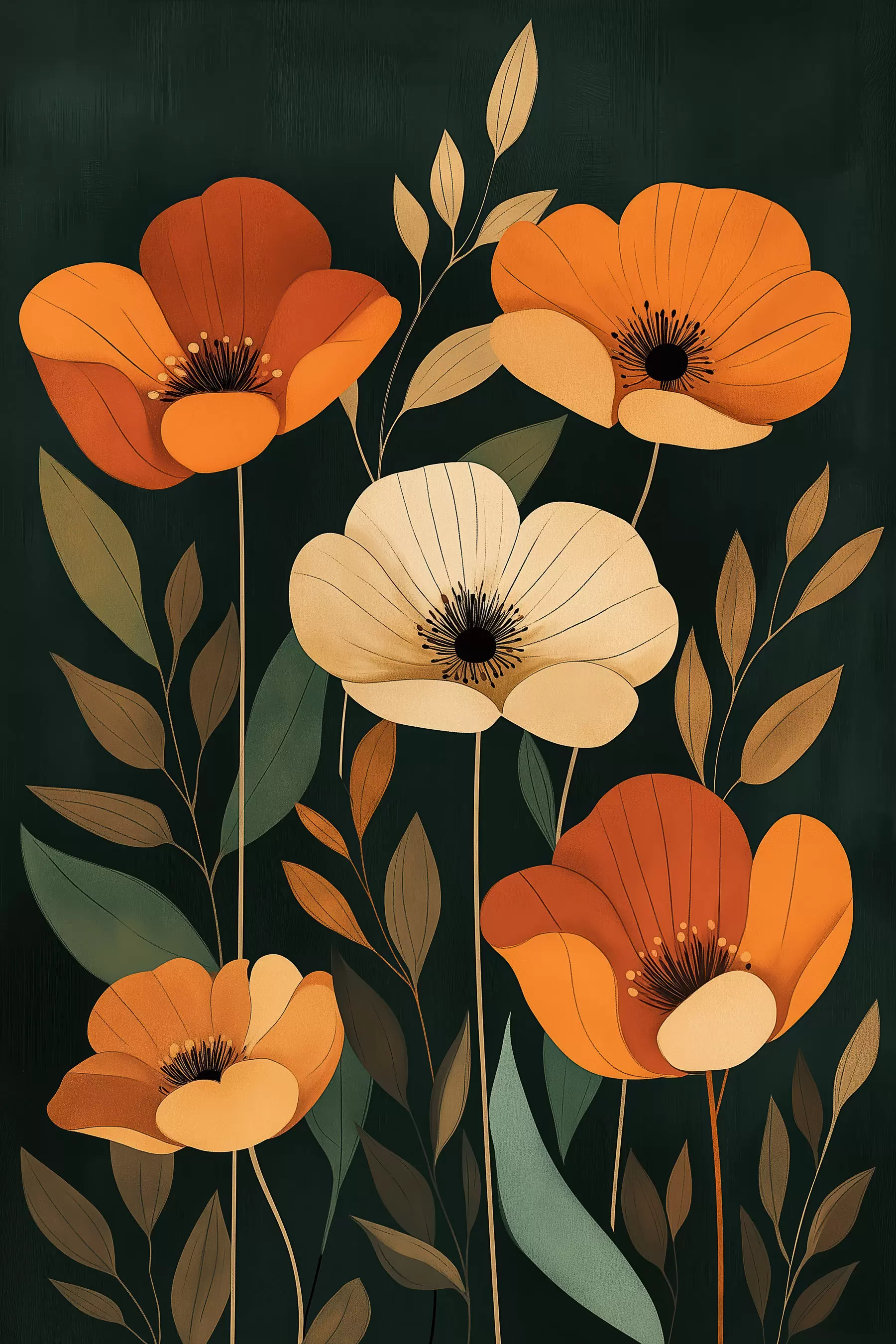 Fototapeta Kwiaty f50323